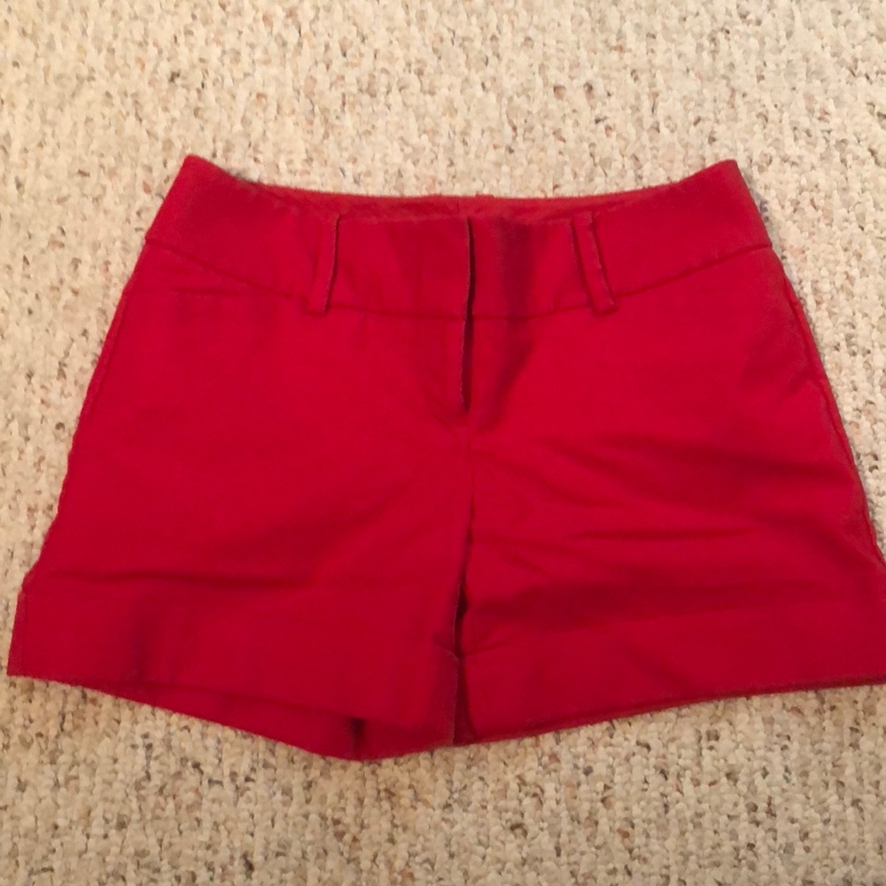 The Limited red shorts